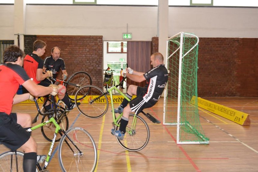 Sparkassen-Cup im Radball