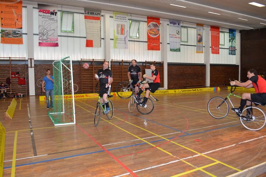 Sparkassen-Cup im Radball