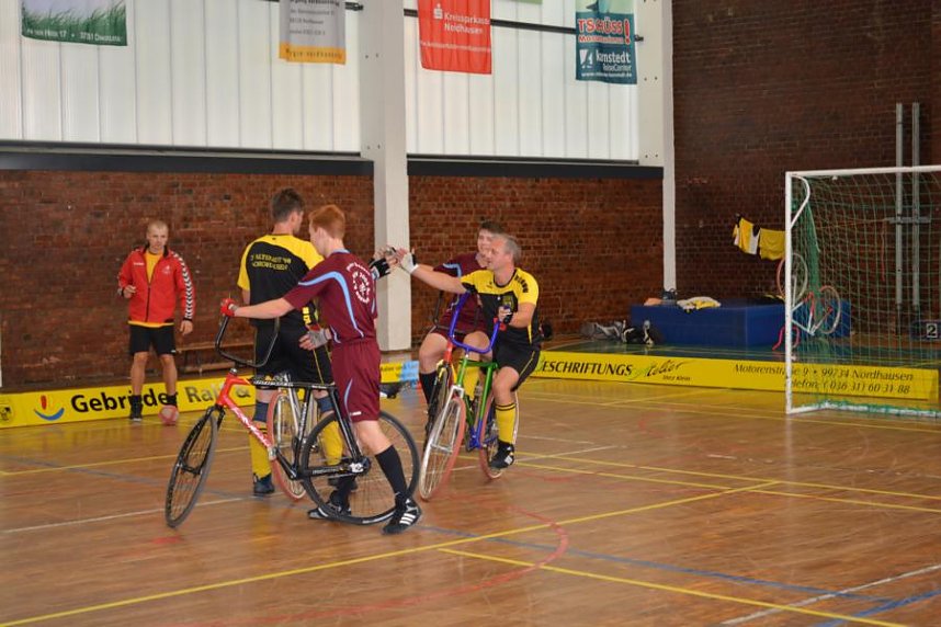 Sparkassen-Cup im Radball