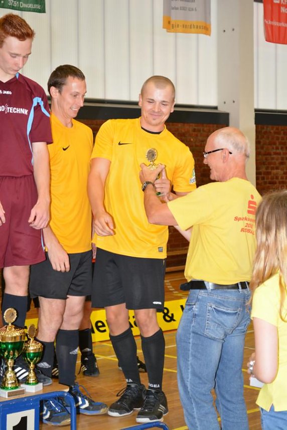 Sparkassen-Cup im Radball