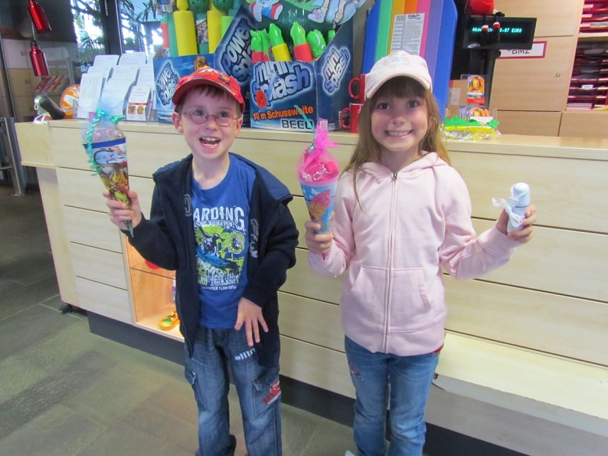 Schulanfang im Badehaus