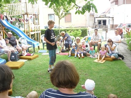 Musikgarten � Musikalisches Sommerfest 2014