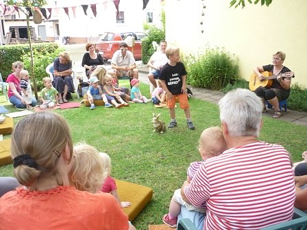 Musikgarten � Musikalisches Sommerfest 2014