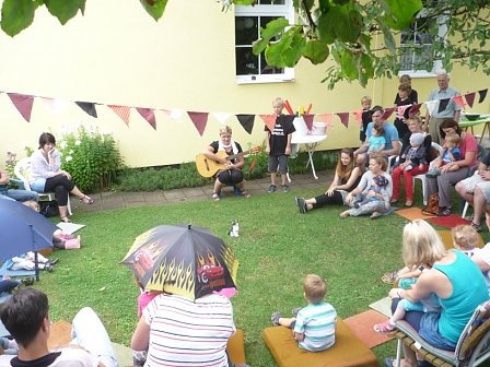Musikgarten � Musikalisches Sommerfest 2014