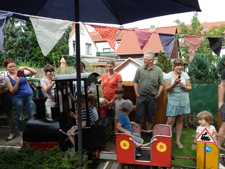 Musikgarten � Musikalisches Sommerfest 2014