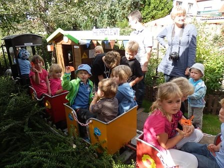 Musikgarten � Musikalisches Sommerfest 2014