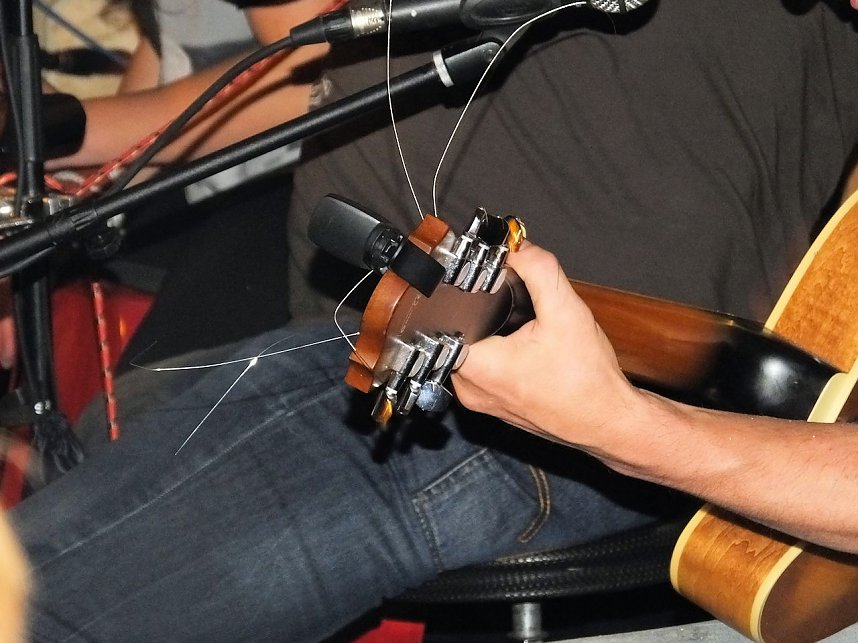 Jazzclub traf Bluesrock