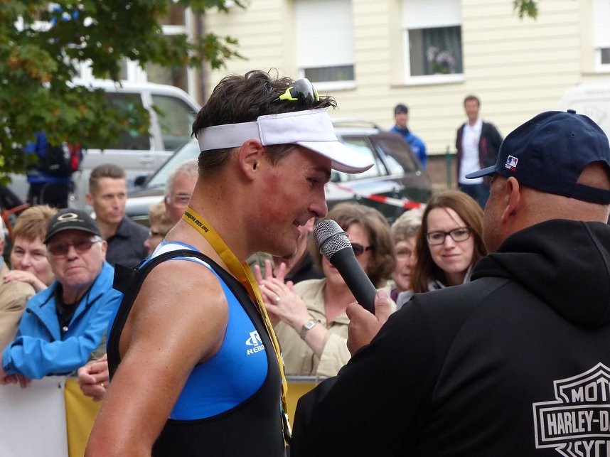 Zieleinlauf beim ICAN