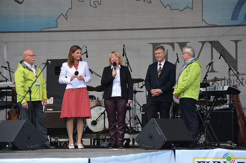 EVN-Party auf dem Petersberg