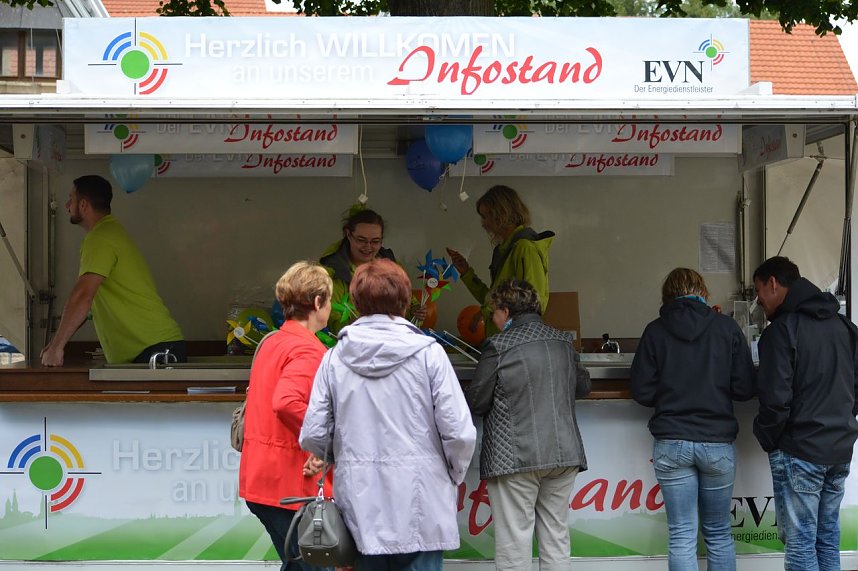 EVN-Party auf dem Petersberg