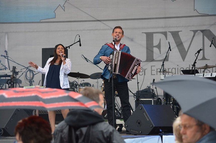 EVN-Party auf dem Petersberg