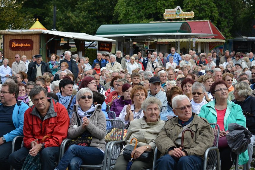EVN-Party auf dem Petersberg