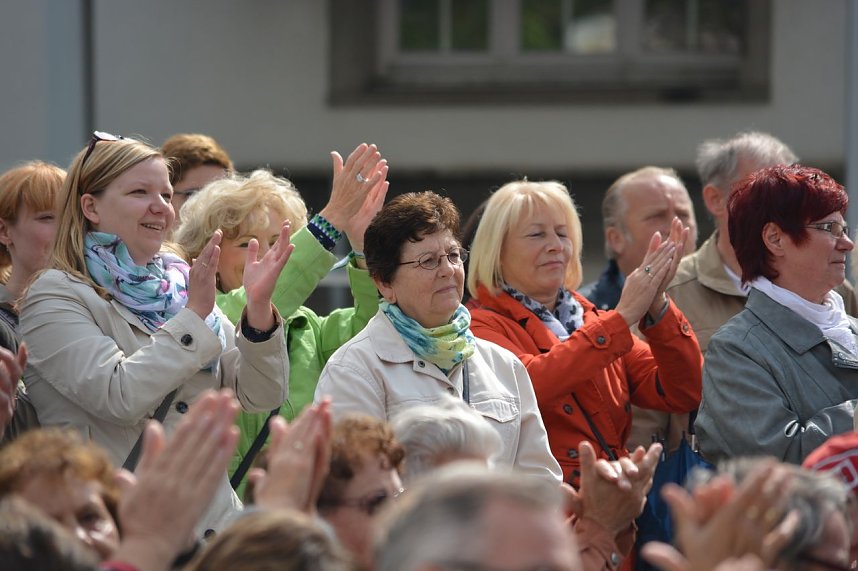 EVN-Party auf dem Petersberg