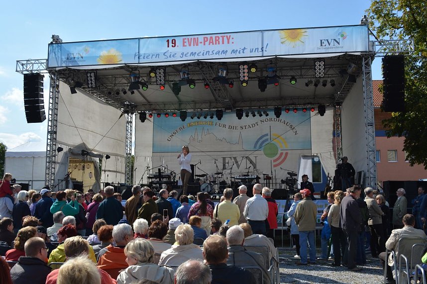 EVN-Party auf dem Petersberg