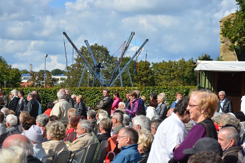 EVN-Party auf dem Petersberg