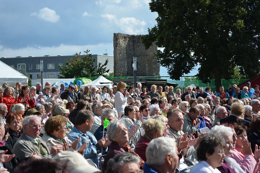 EVN-Party auf dem Petersberg
