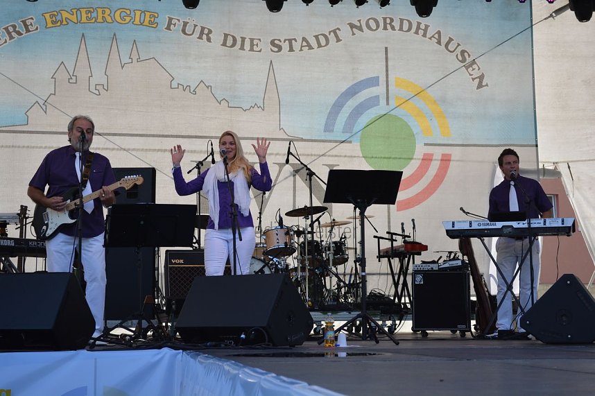 EVN-Party auf dem Petersberg