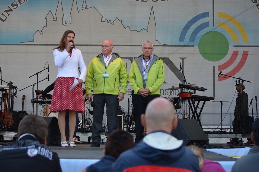 EVN-Party auf dem Petersberg