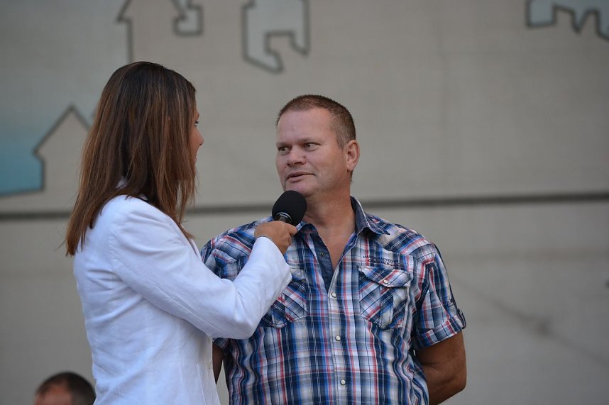 EVN-Party auf dem Petersberg