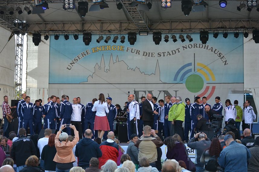 EVN-Party auf dem Petersberg