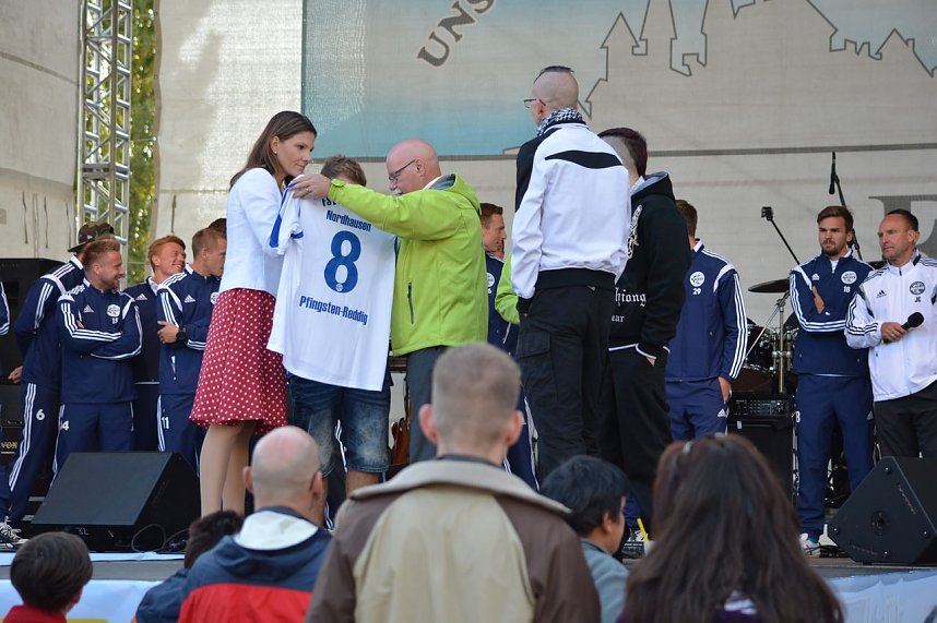 EVN-Party auf dem Petersberg