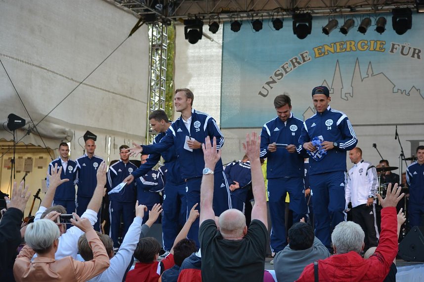 EVN-Party auf dem Petersberg