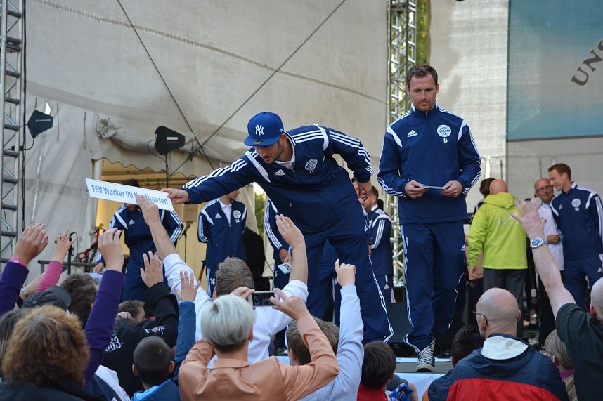 EVN-Party auf dem Petersberg