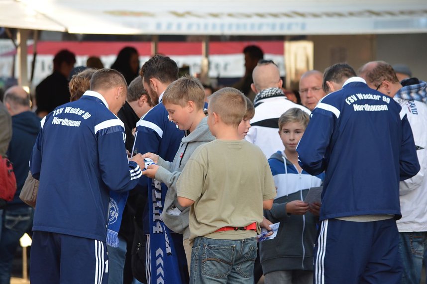 EVN-Party auf dem Petersberg