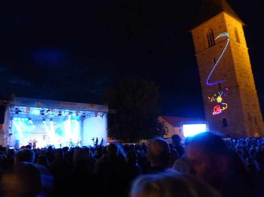 EVN-Party auf dem Petersberg