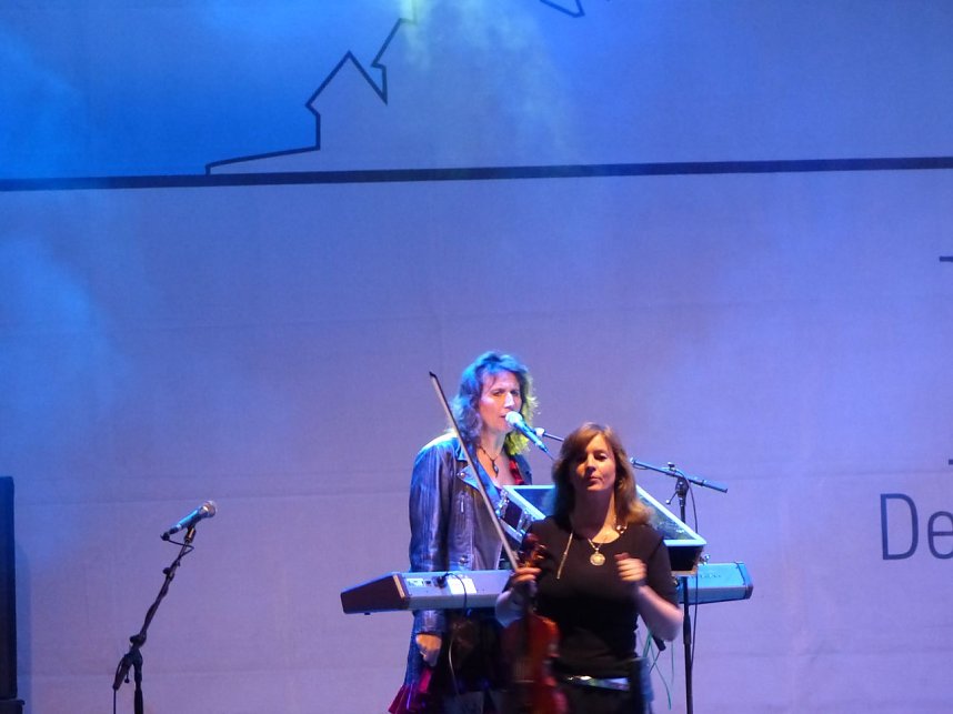 EVN-Party auf dem Petersberg