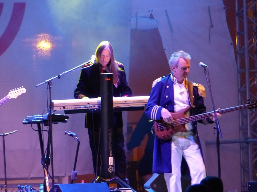 EVN-Party auf dem Petersberg