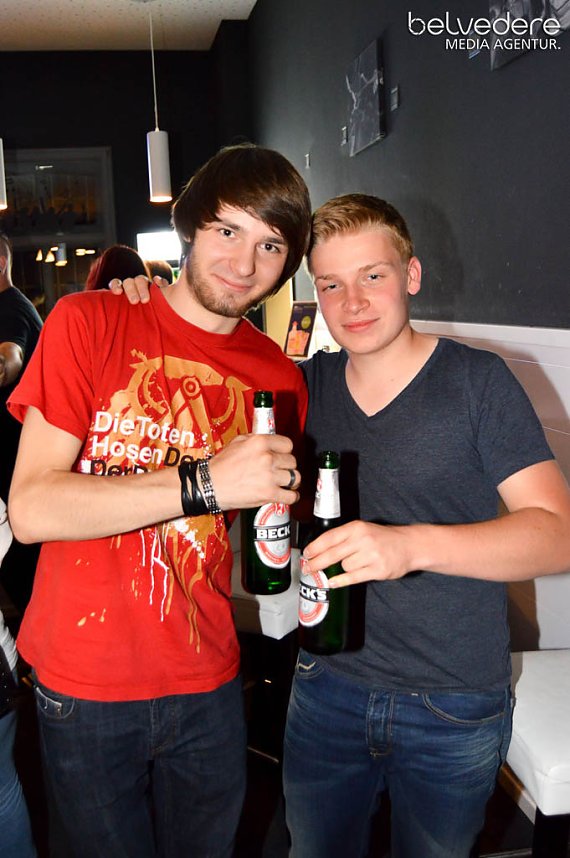 Party im Jugenclubhaus