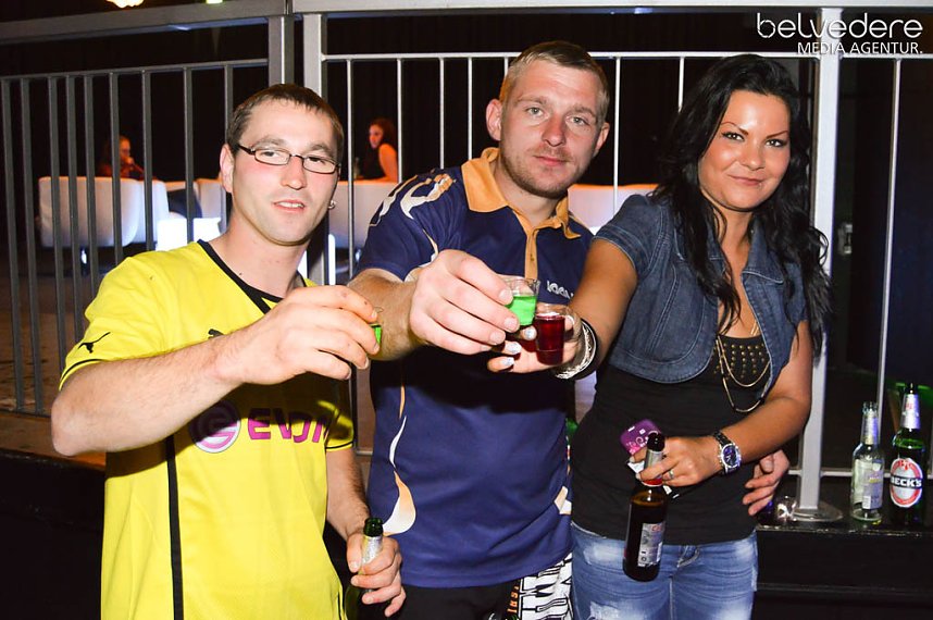 Party im Jugenclubhaus