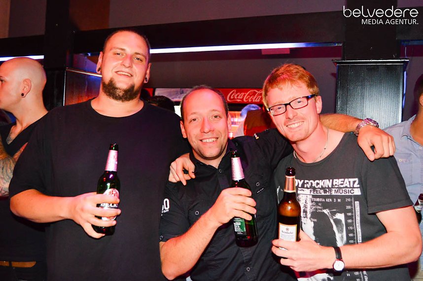 Party im Jugenclubhaus