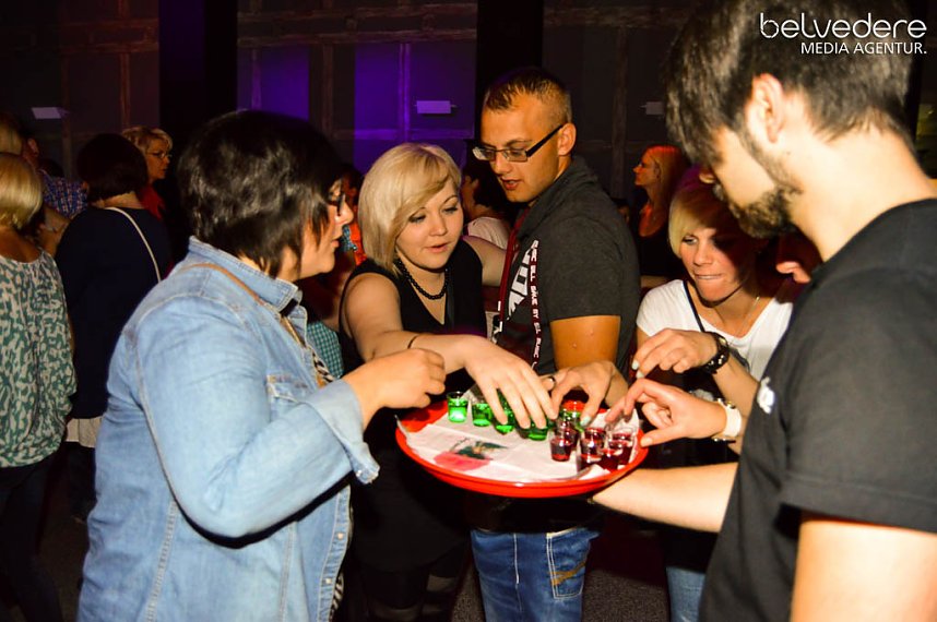 Party im Jugenclubhaus