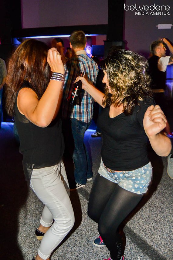 Party im Jugenclubhaus