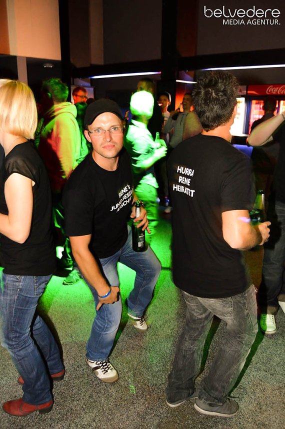 Party im Jugenclubhaus