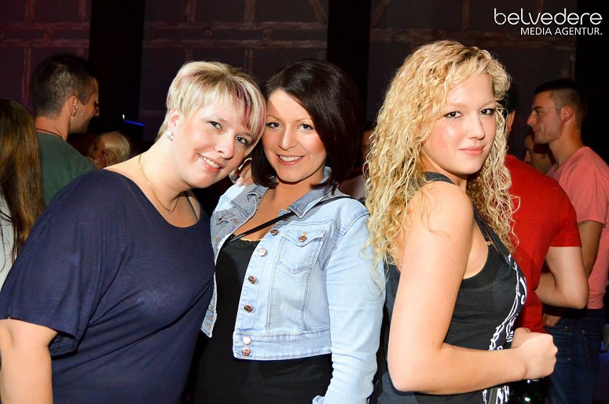 Party im Jugenclubhaus