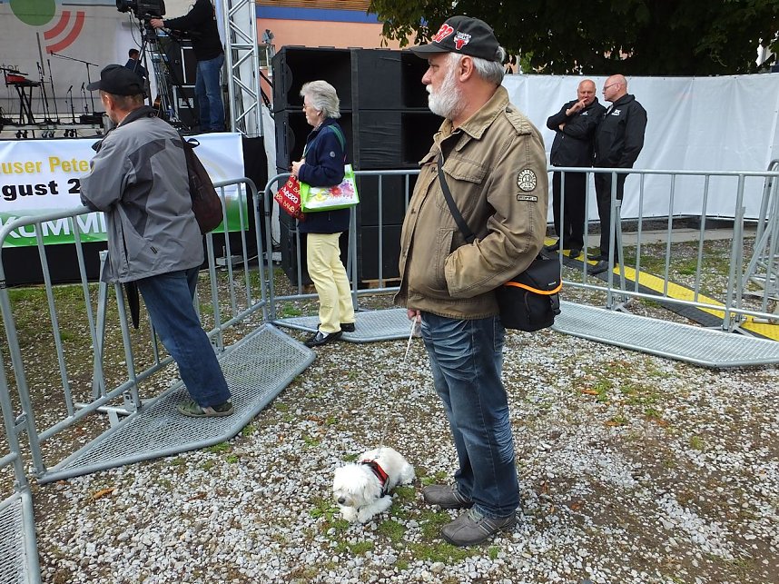 EVN-Party - der Nachmittag