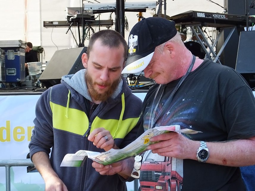 EVN-Party - der Nachmittag