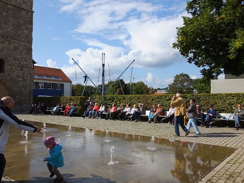 EVN-Party - der Nachmittag