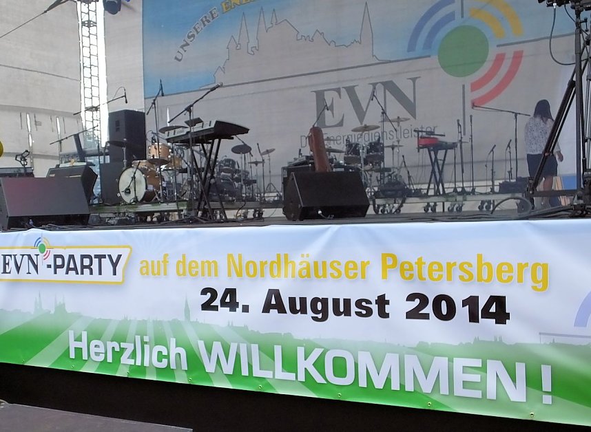 EVN-Party - der Abend