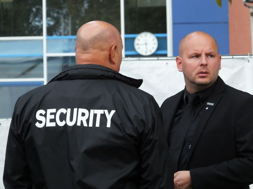 EVN-Party - der Abend