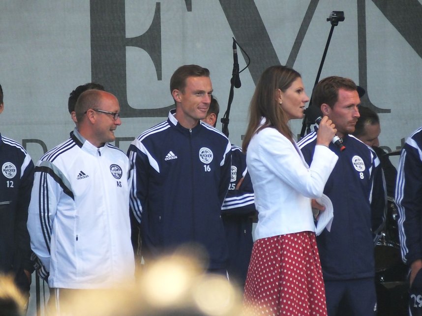 EVN-Party - der Abend