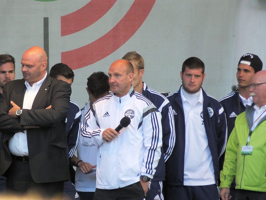 EVN-Party - der Abend