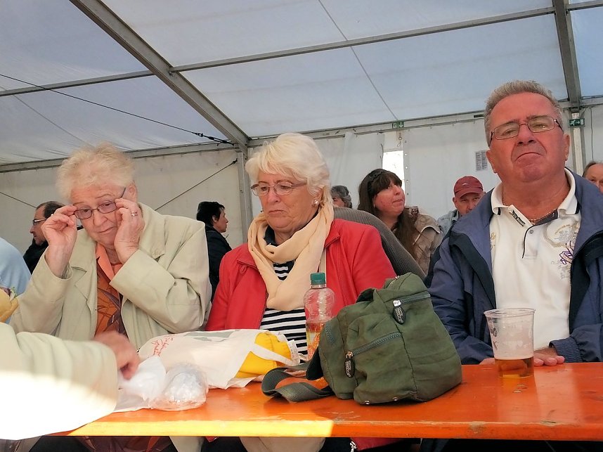 EVN-Party - der Abend