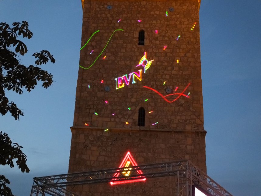 EVN-Party - der Abend