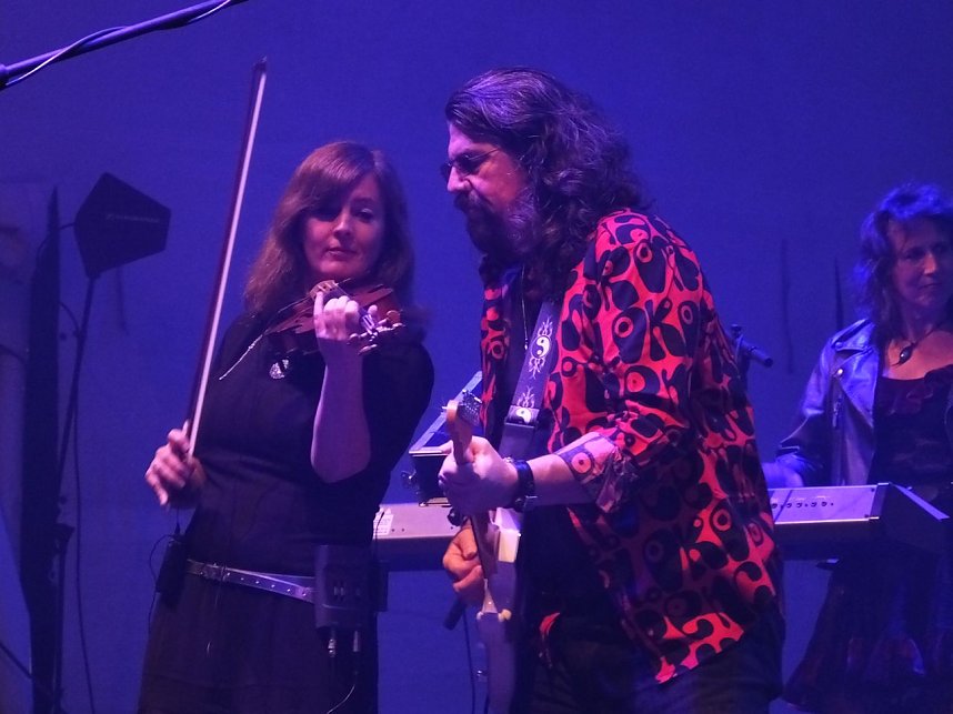 EVN-Party - der Abend