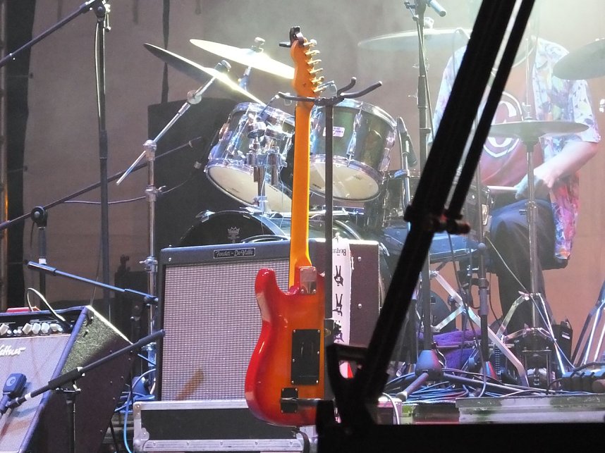 EVN-Party - der Abend