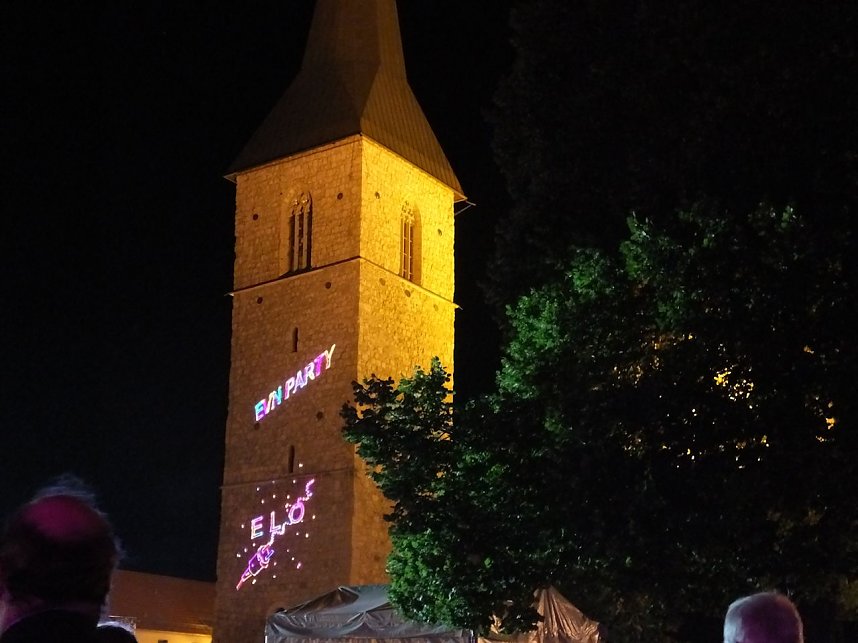 EVN-Party - der Abend